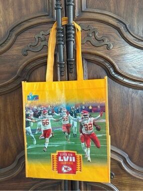 Foco Super Bowl LVII Kansas City Chiefs Champion reusable tote bag